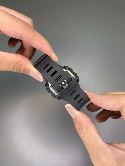 ساعت مچی کاسیو جی-شاک بند مشکی Casio G-Shock GSH010-NN