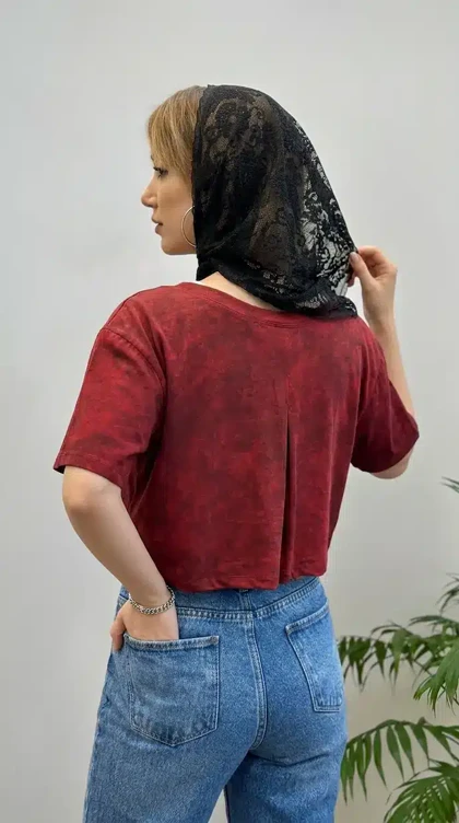تیشرت فشن قارچی دو تیکه خرس