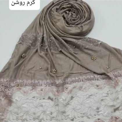 شال زنانه مجلسی گیپوری وارداتی