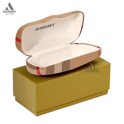 کیف عینک بربری Burberry Glasses Case GC01