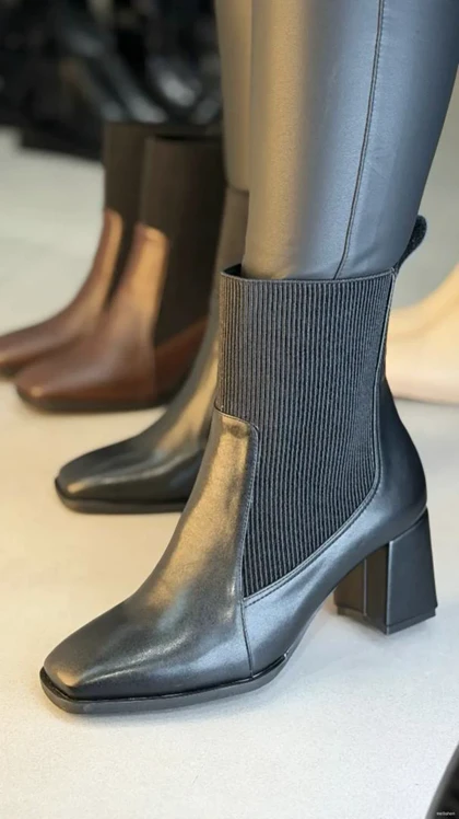 6409 - نیم بوت خوکی کشی 6409