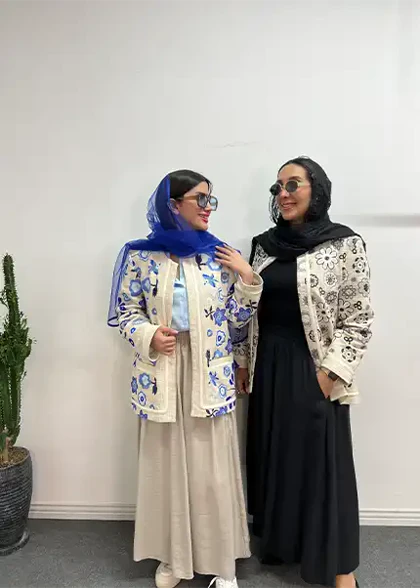 مانتو گلدوزی کد 5011