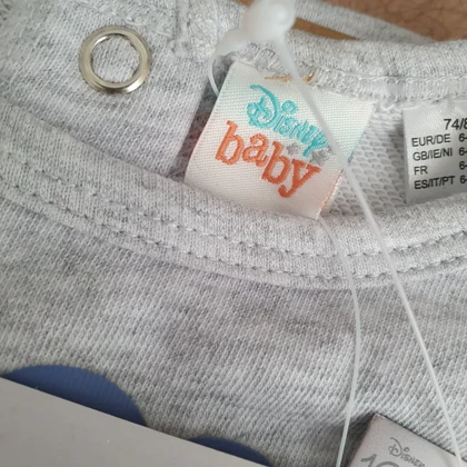 تیشرت آستین بلند دخترانه دیزنی کد Z-HGF56