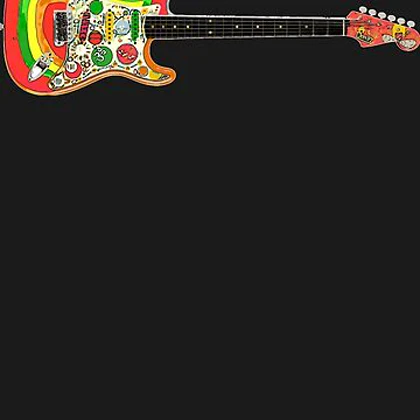 تیشرت guns n roses گانز ان روزز George Harrison Guitar Sticker کد 181511