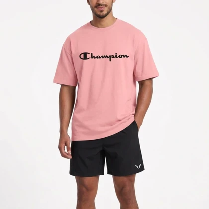تیشرت اورسایز نخی مردانه زنانه 1991 مدل champion TS19131