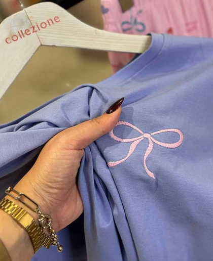 بلوز شلوار نرمال سکسن کد40191