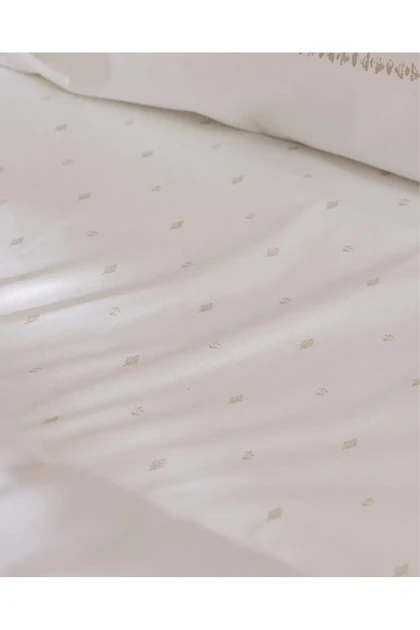 سرویس روتختی کینگ سایز Madame Coco مدل Josephine پنبه - بژ