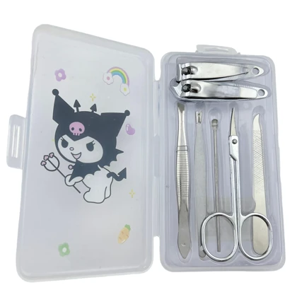 ست کامل مانیکور و پدیکور با طرح فانتزی، همراه زیبایی همیشگی