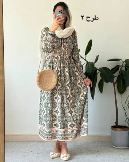پیراهن ساحلی پارمیدا