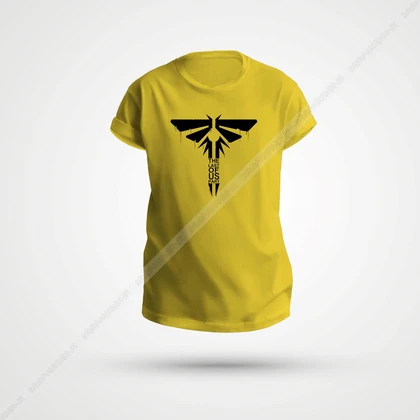 تیشرت The Last Of Us طرح FireFly