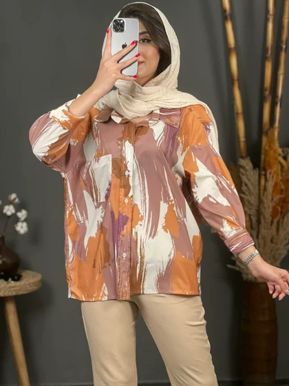 شومیز کرپ زارا 1250