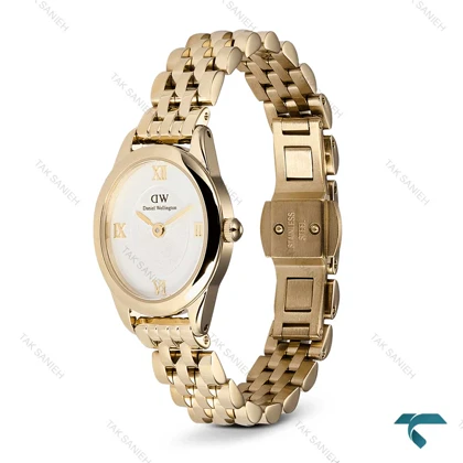 ساعت دنیل ولینگتون مینی زنانه Ophelia طلایی سفید DW-7687-L