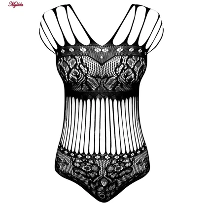 بادی فانتزی مدل 4855-7034 رنگ مشکی