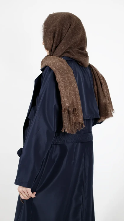 بارانی بلند آستردار سانتانا