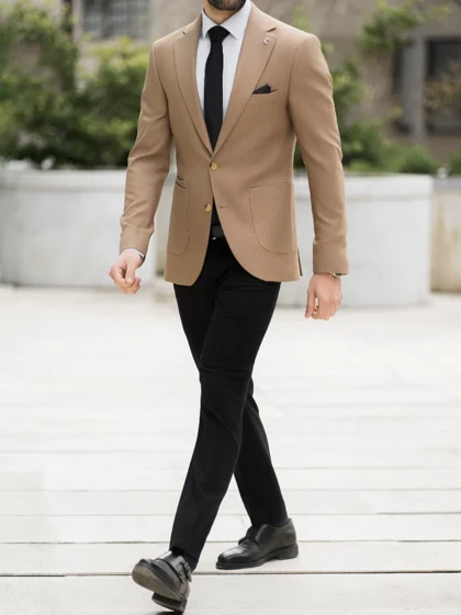 کت دودکمه c243