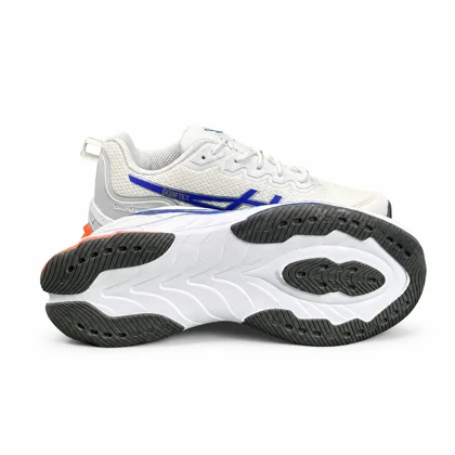 کفش کتانی مردانه مدل اسیکس رانینگ سفید آبی Asics
