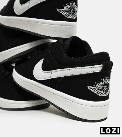 کفش کتانی مردانه مشکی سفید NIKE SB dunk Low Pro
