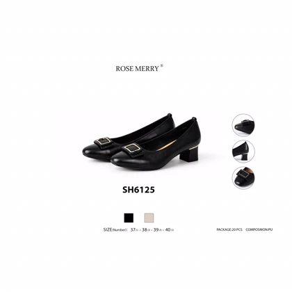 کفش زنانه رزمری مدل Rose Merry SH6125_Black