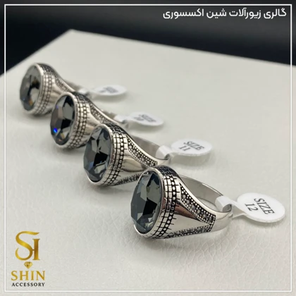 انگشتر مردانه کد am46