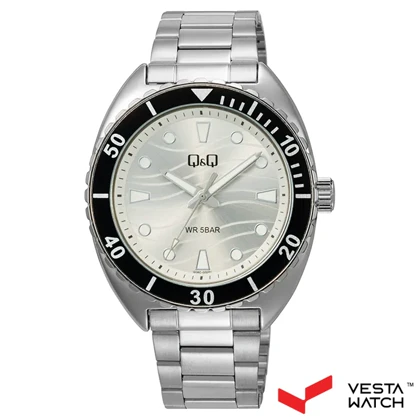 ساعت مچی مردانه کیو اند کیو Q&amp;Q مدل Q08C-002PY