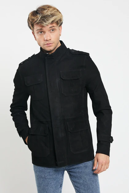 کت و کاپشن مردانه nero-leather-fur nero-leather-fur