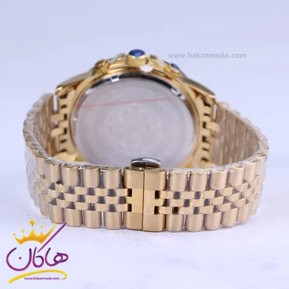 ساعت مچی عقربه ای سیتیزن مردانه فلزی طلایی صفحه سفید 2363/11