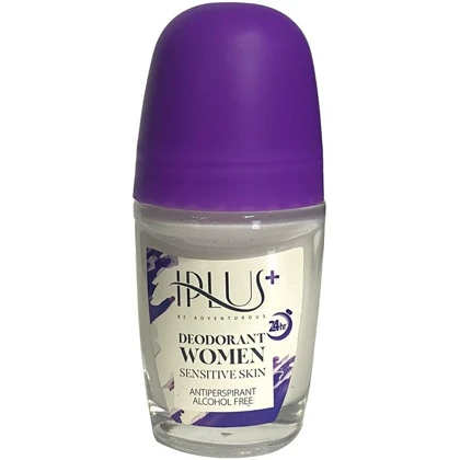رول ضد تعریق زنانه آی پلاس مدل SENSITIVE SKIN حجم 50 میلی لیتر