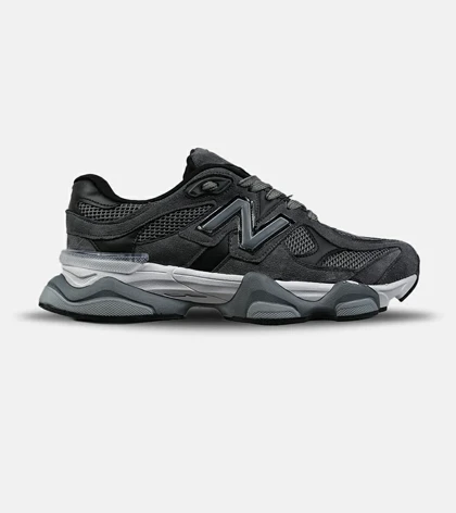 کفش کتانی مردانه و زنانه خاکستری NEW BALANCE 9060 مدل 8583