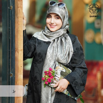 روسری ژاکارد رونا CK