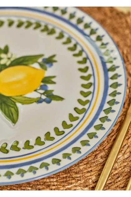 سرویس غذاخوری 6 نفره Bella Maison مدل Lemoncello - چندرنگ