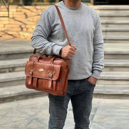 کیف چرمی اداری مدل MISCELLANEOUS - MT001