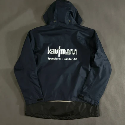 SIZE XXL - XL کاپشن بلند برزنتی و مقاوم اورجینال از برند معتبر PROJOB سوئد مدل Kaufmann