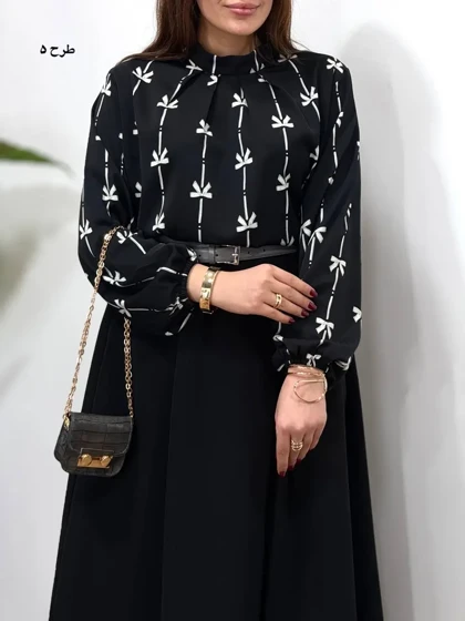 شومیز مجلسی آیسو سارینا 1