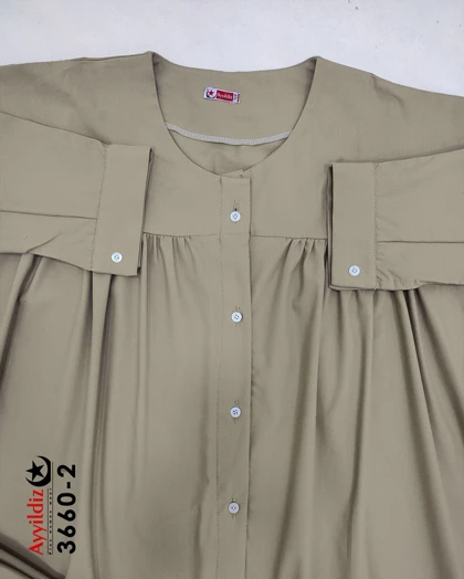 ست مانتو شلوار زنانه سایز بزرگ کد 3660