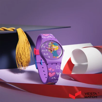 ساعت مچی زنانه سواچ SWATCH مدل SO28Z118