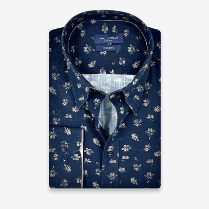 پیراهن دیجیتال طرحدار 0366136c-17