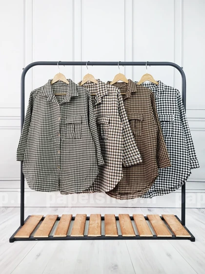 شکت پشمی پیچازی تک جیب