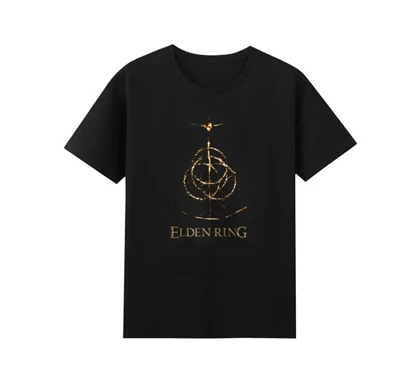 تیشرت Elden Ring طرح لوگوی بازی الدن رینگ کد 93106