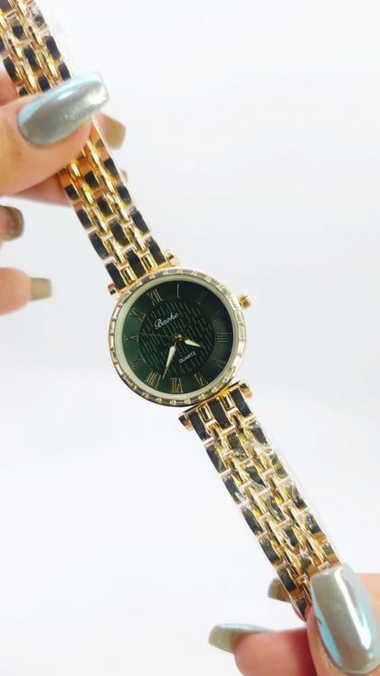 ساعت مچی زنانه باوک Baoke نگین‌دار با موتور کوارتز