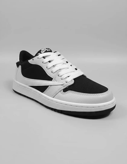 کفش روزانه زنانه نایکی Jordan 1 Low Travis Scott W