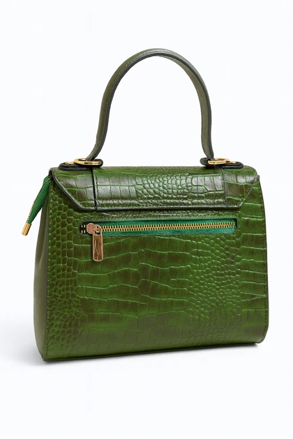 کیف زنانه چرم طبیعی گاوی c2