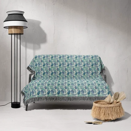 شال مبل ریش دار classic 358