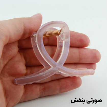 کلیپس دخترانه مدل پیچی باریک