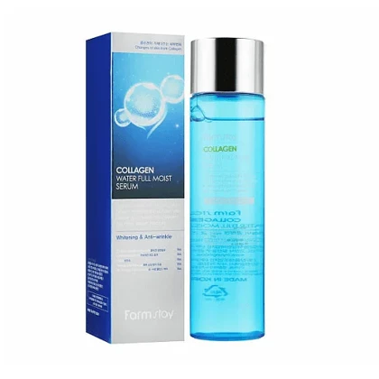 سرم آبرسان کلاژن فارم استی مدل Water Full Moist حجم 250 میل