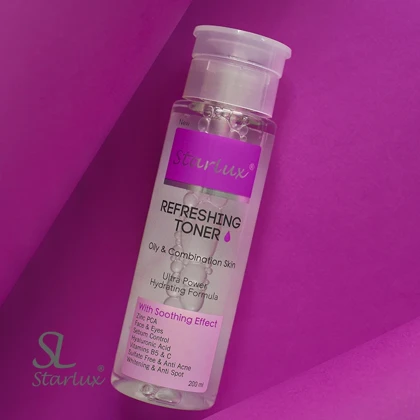 تونر پوست چرب و مختلط استارلوکس