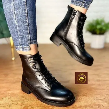 نیم بوت بندی اسپرت زنانه دخترانه مدل کلاسیک