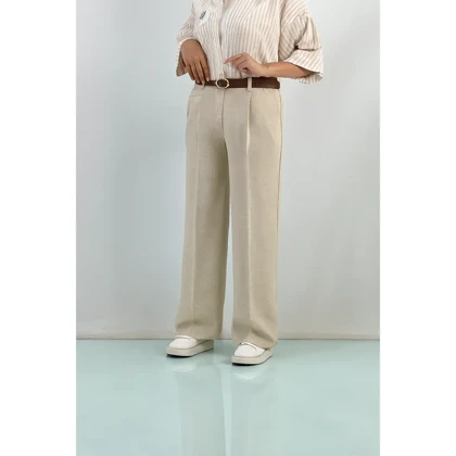 شلوار بگ پیله دار پشت کش