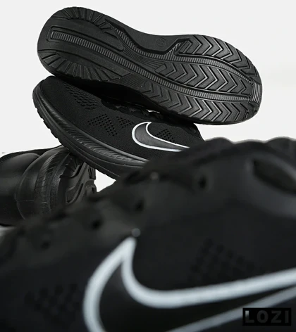 کفش کتانی مردانه و زنانه مشکی Nike zoom