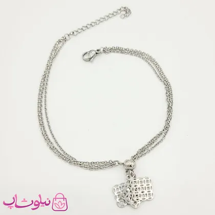 پابند دخترانه سه زنجیره آویزدار