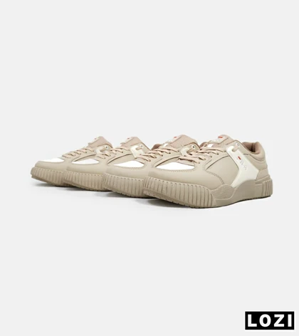 کفش کتانی مردانه کرم سفید FILA مدل 5376